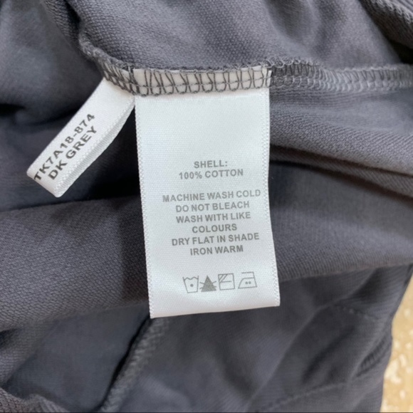 Thomas Dean Partial Zip Pullover - Picture 5 of 5